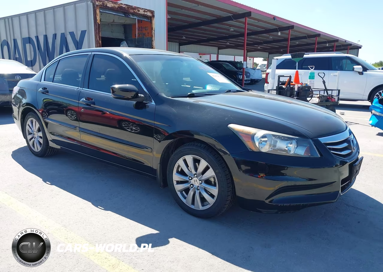 2012 Honda Accord 2.4 Ex-L