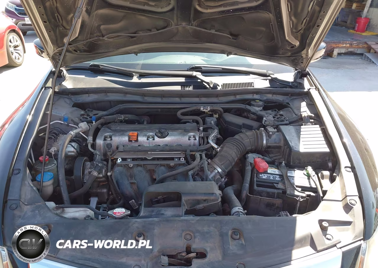 2012 Honda Accord 2.4 Ex-L VIN:1HGCP2F88CA004895 - 10
