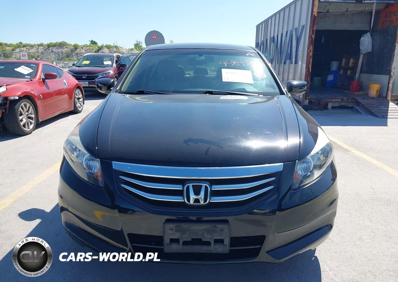 2012 Honda Accord 2.4 Ex-L VIN:1HGCP2F88CA004895 - 12