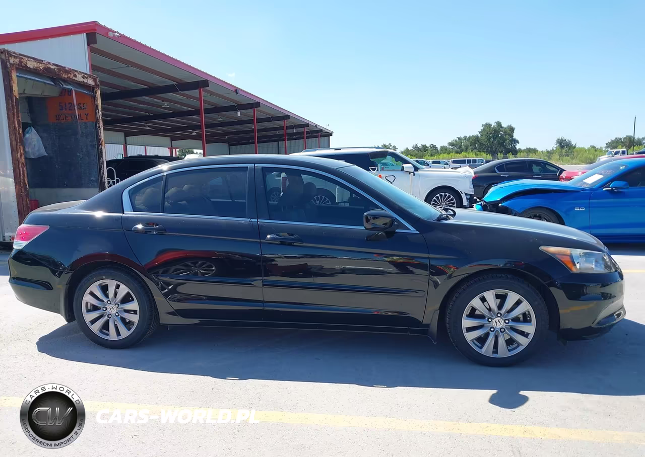 2012 Honda Accord 2.4 Ex-L VIN:1HGCP2F88CA004895 - 13