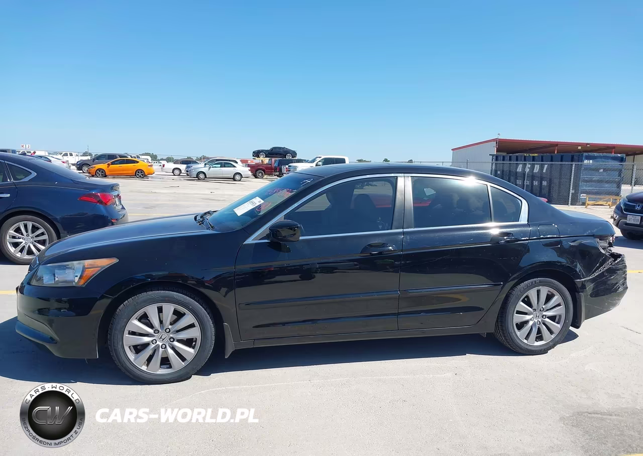2012 Honda Accord 2.4 Ex-L VIN:1HGCP2F88CA004895 - 14