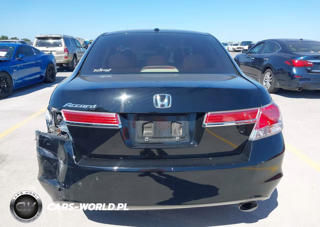 2012 Honda Accord 2.4 Ex-L VIN:1HGCP2F88CA004895 - 16