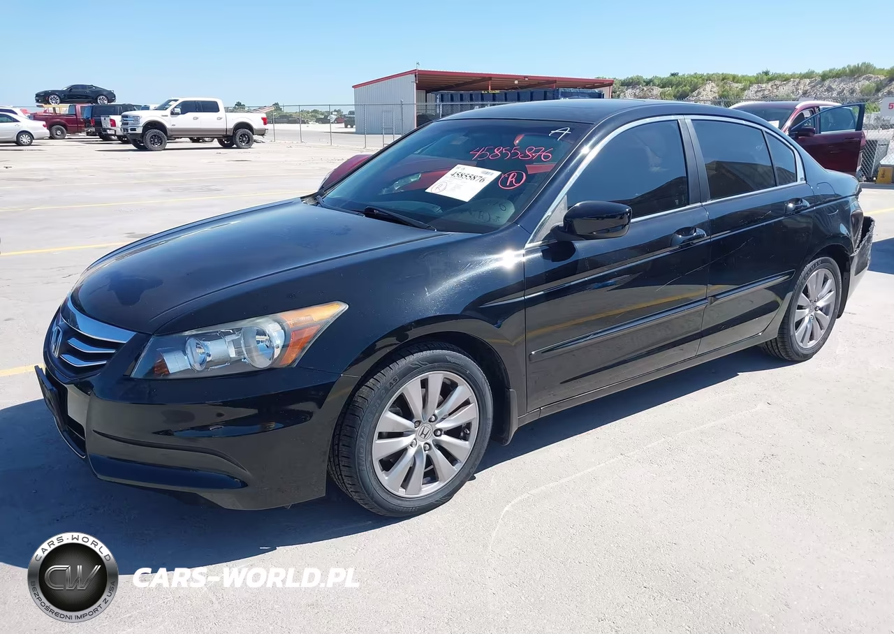 2012 Honda Accord 2.4 Ex-L VIN:1HGCP2F88CA004895 - 2