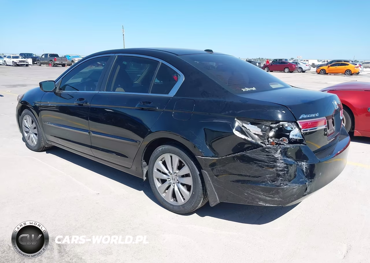 2012 Honda Accord 2.4 Ex-L VIN:1HGCP2F88CA004895 - 3