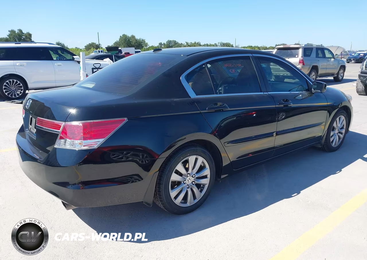 2012 Honda Accord 2.4 Ex-L VIN:1HGCP2F88CA004895 - 4