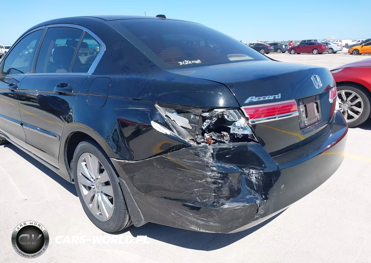 2012 Honda Accord 2.4 Ex-L VIN:1HGCP2F88CA004895 - 6