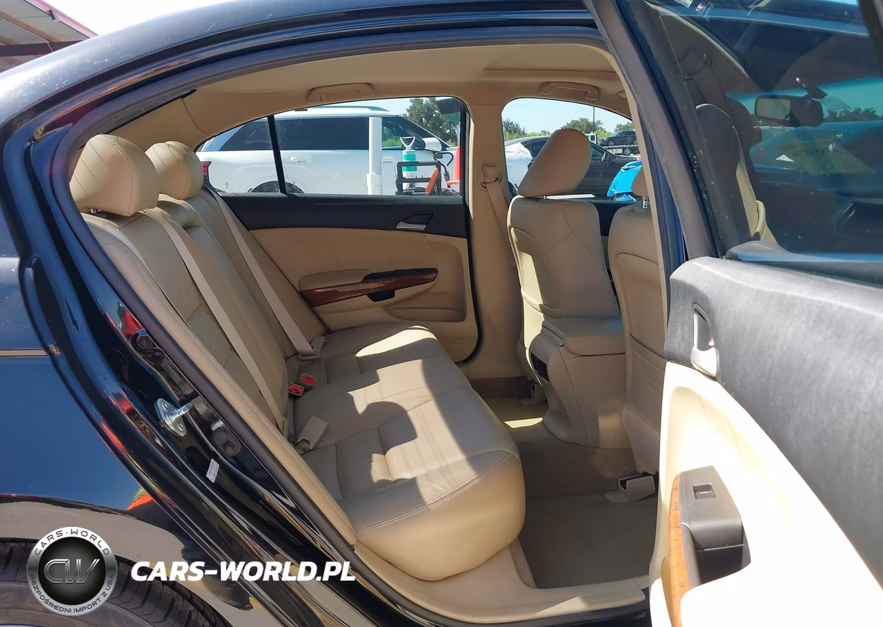 2012 Honda Accord 2.4 Ex-L VIN:1HGCP2F88CA004895 - 8