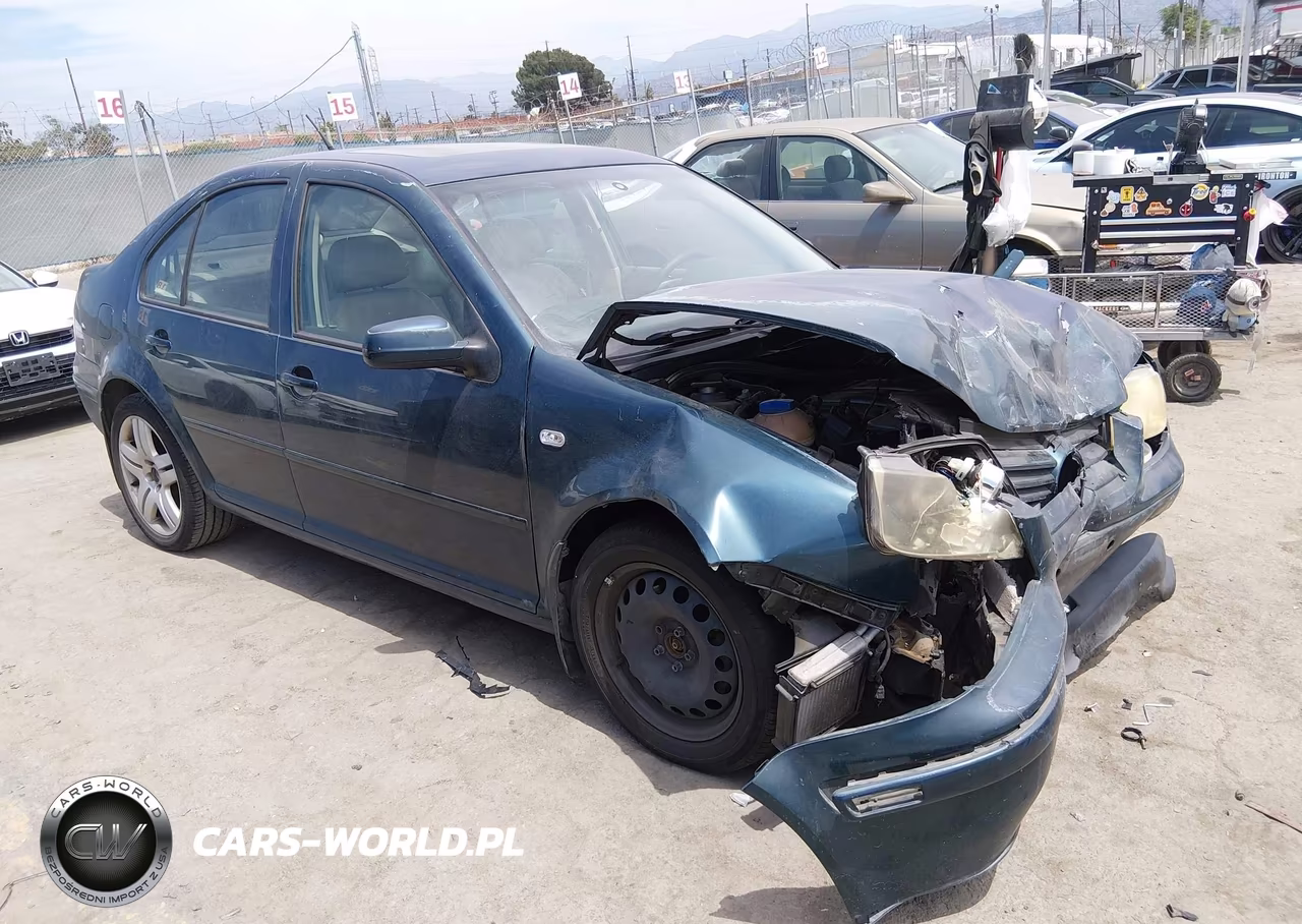 2001 Volkswagen Jetta Glx