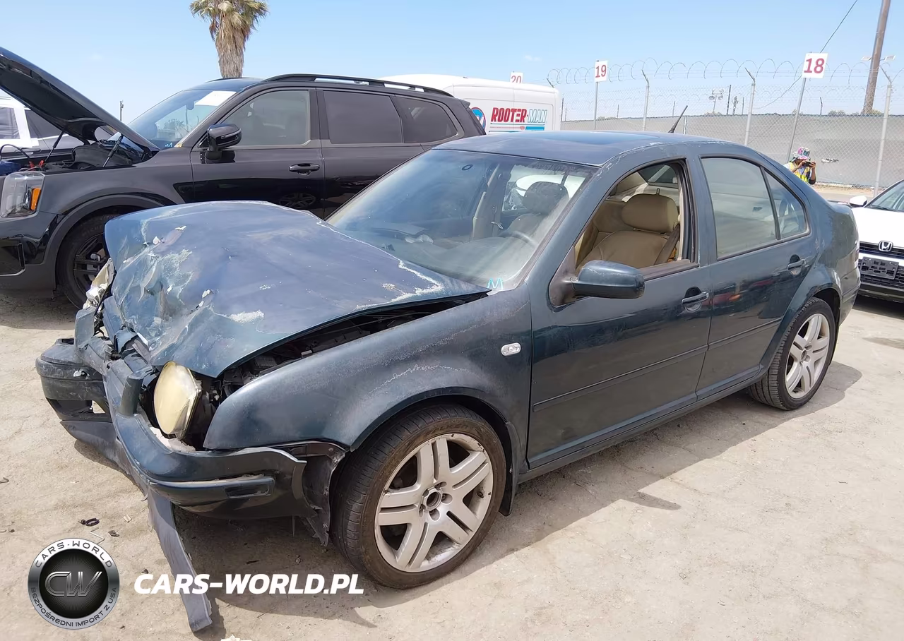 2001 Volkswagen Jetta Glx VIN:3VWTG29M61M032988 - 2