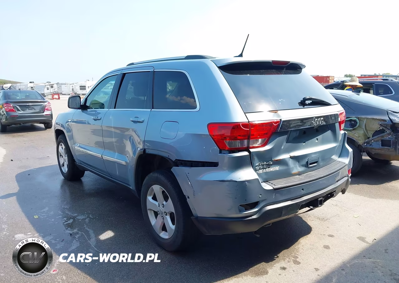 2013 Jeep Grand Cherokee Laredo VIN:1C4RJFAG3DC555385 - 6