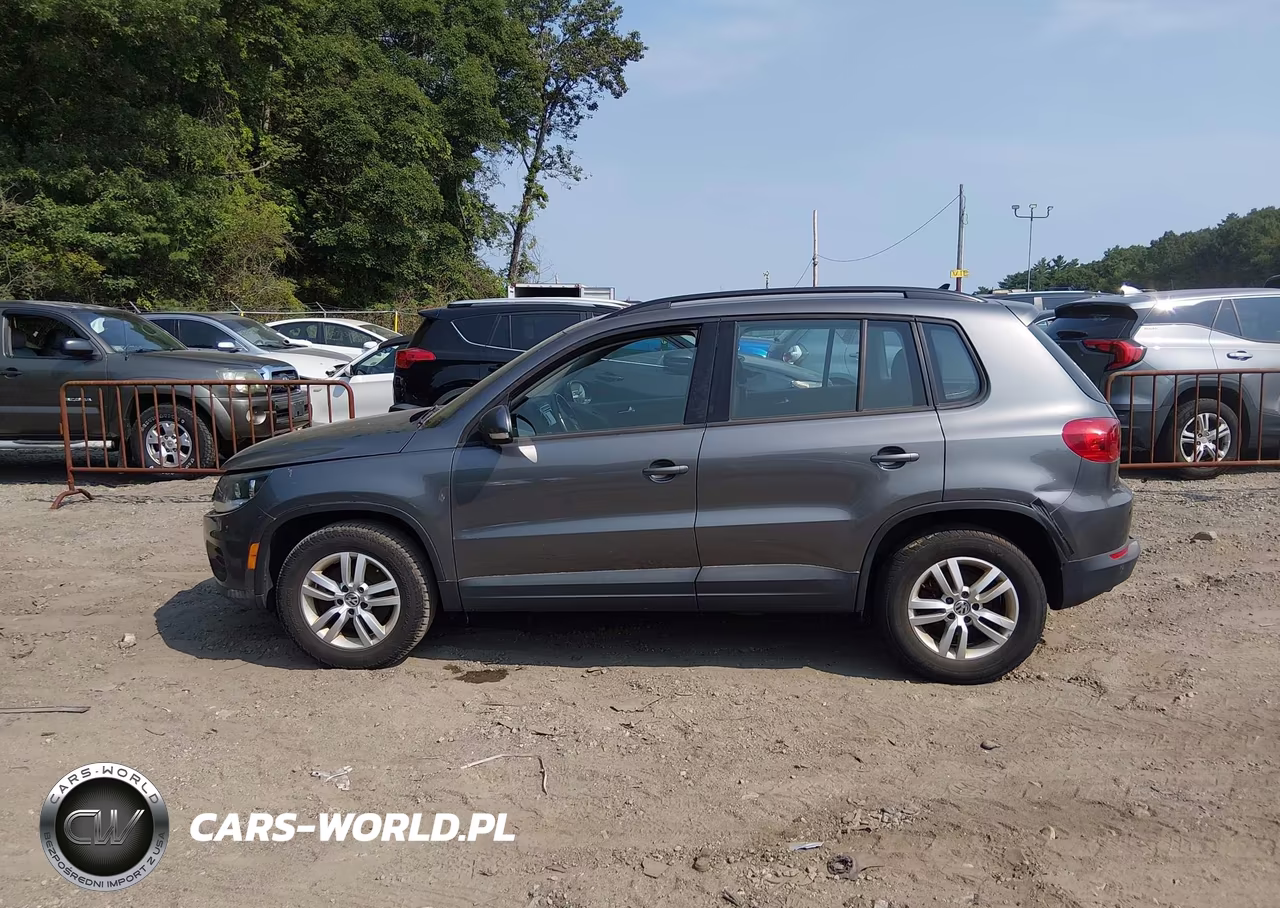 2015 Volkswagen Tiguan S VIN:WVGBV7AX9FW615419 - 14