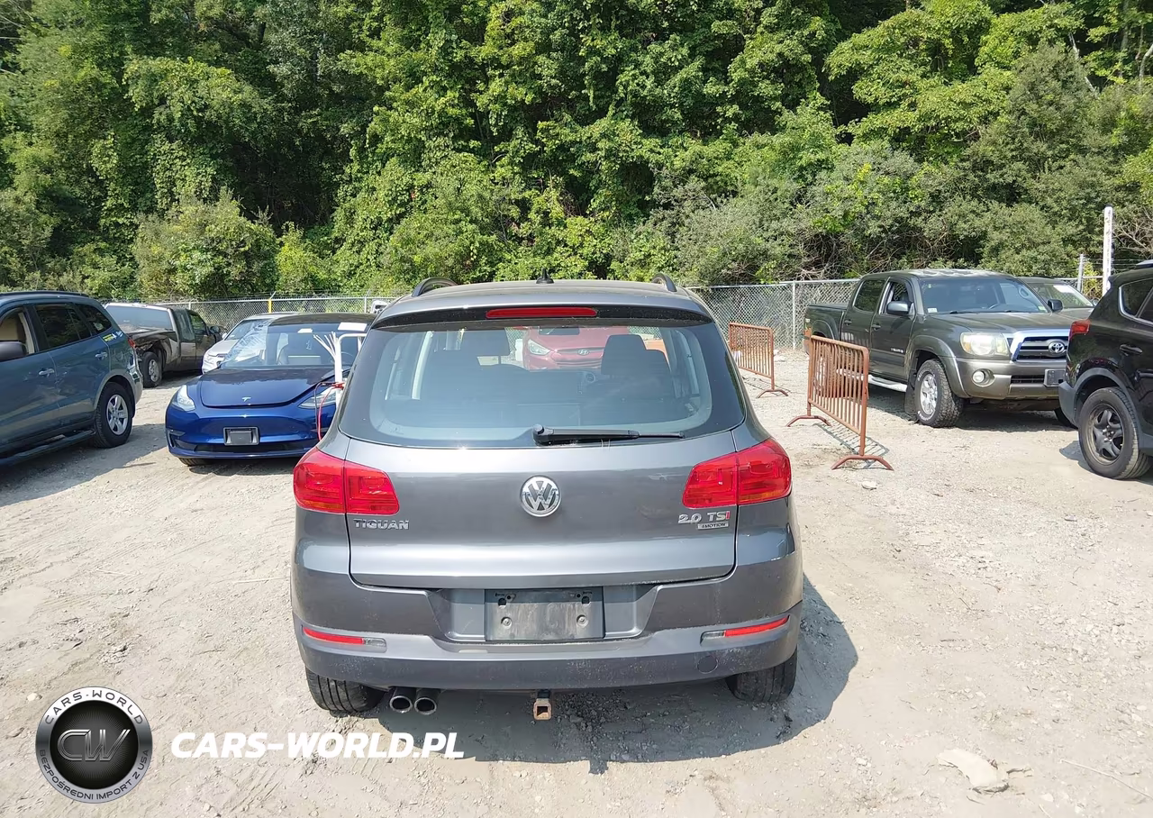 2015 Volkswagen Tiguan S VIN:WVGBV7AX9FW615419 - 16