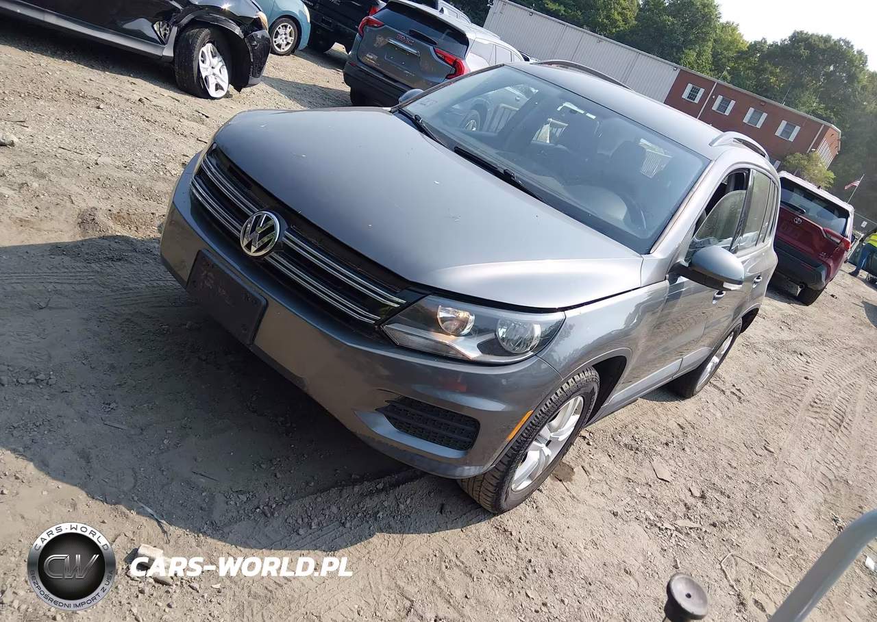 2015 Volkswagen Tiguan S VIN:WVGBV7AX9FW615419 - 2
