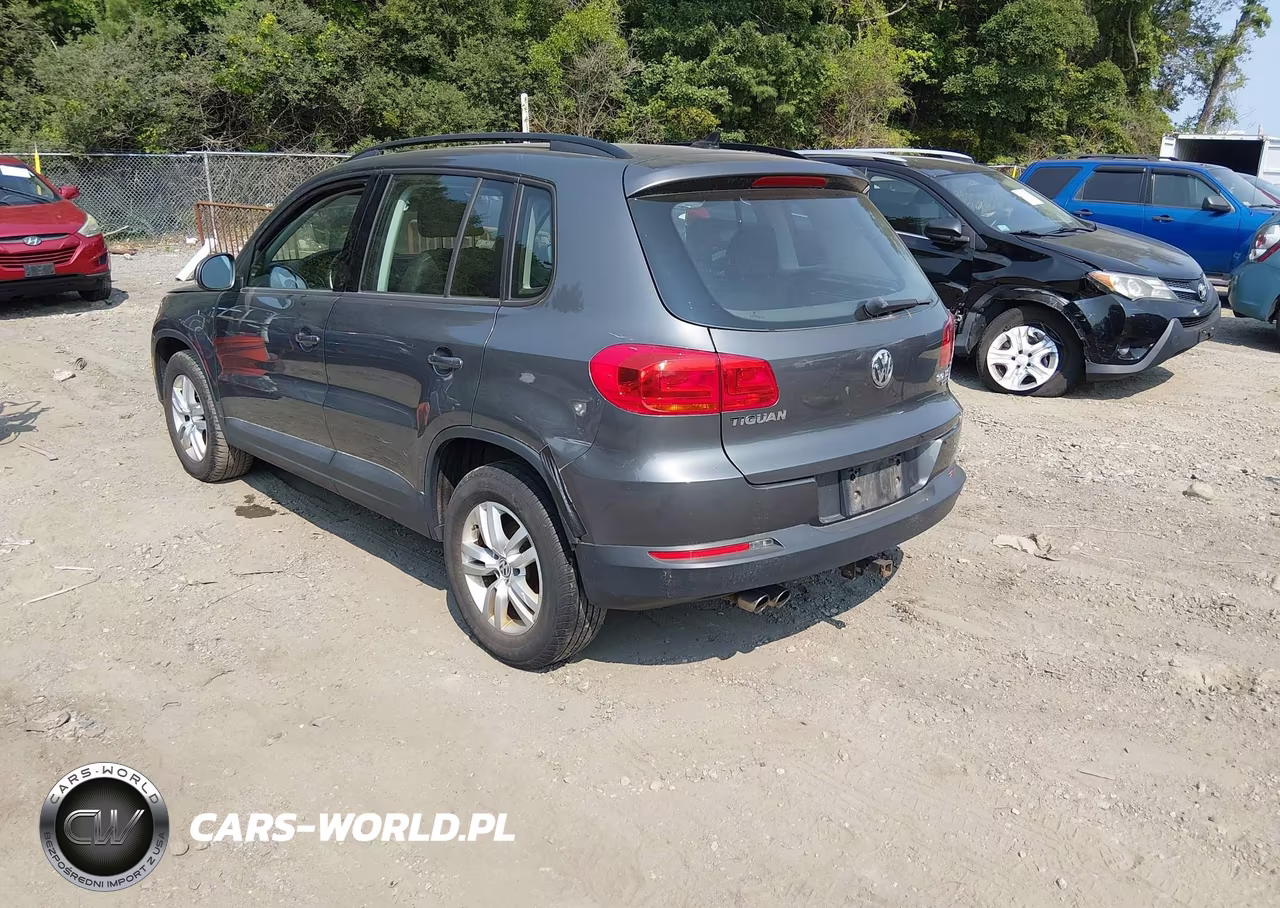 2015 Volkswagen Tiguan S VIN:WVGBV7AX9FW615419 - 3