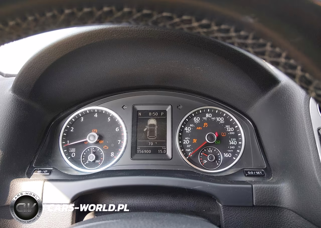 2015 Volkswagen Tiguan S VIN:WVGBV7AX9FW615419 - 7