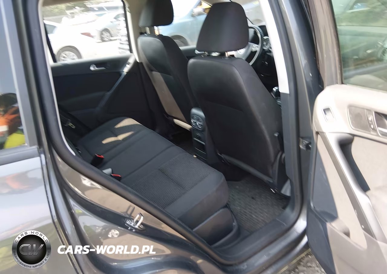 2015 Volkswagen Tiguan S VIN:WVGBV7AX9FW615419 - 8