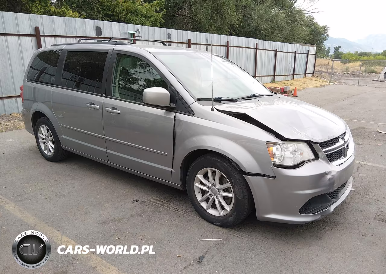2014 Dodge Grand Caravan Sxt