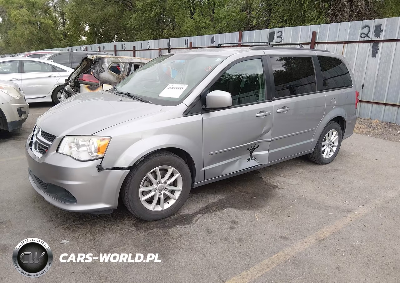 2014 Dodge Grand Caravan Sxt VIN:2C4RDGCG3ER180908 - 2