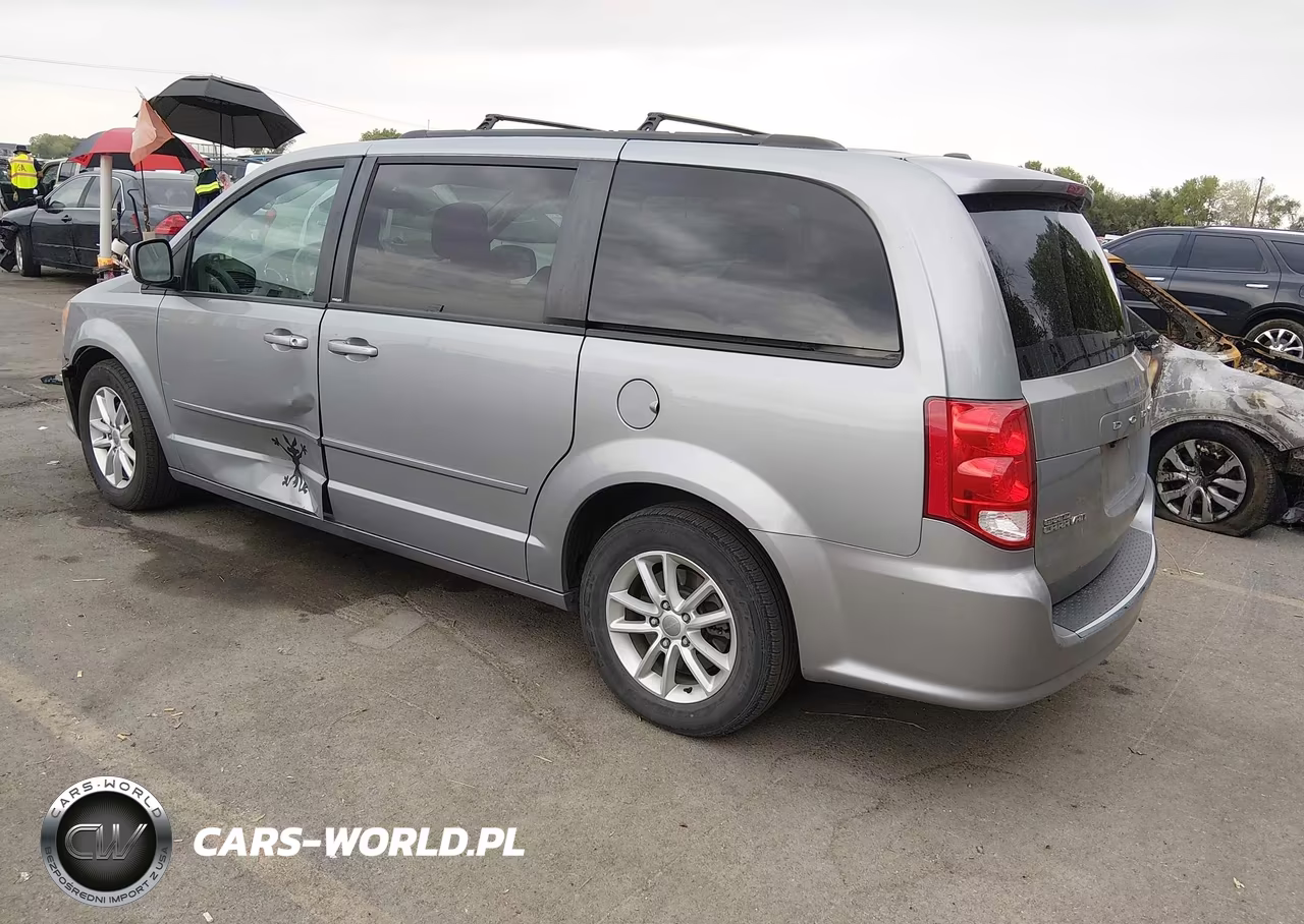 2014 Dodge Grand Caravan Sxt VIN:2C4RDGCG3ER180908 - 3