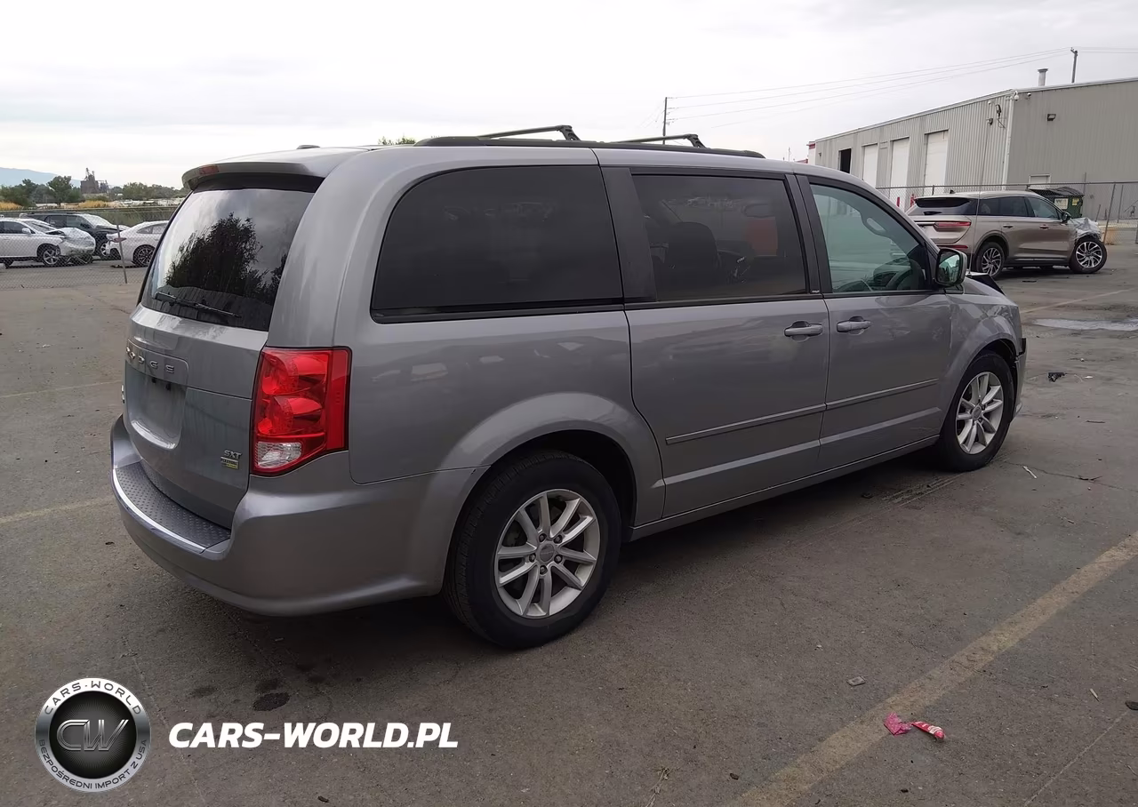 2014 Dodge Grand Caravan Sxt VIN:2C4RDGCG3ER180908 - 4