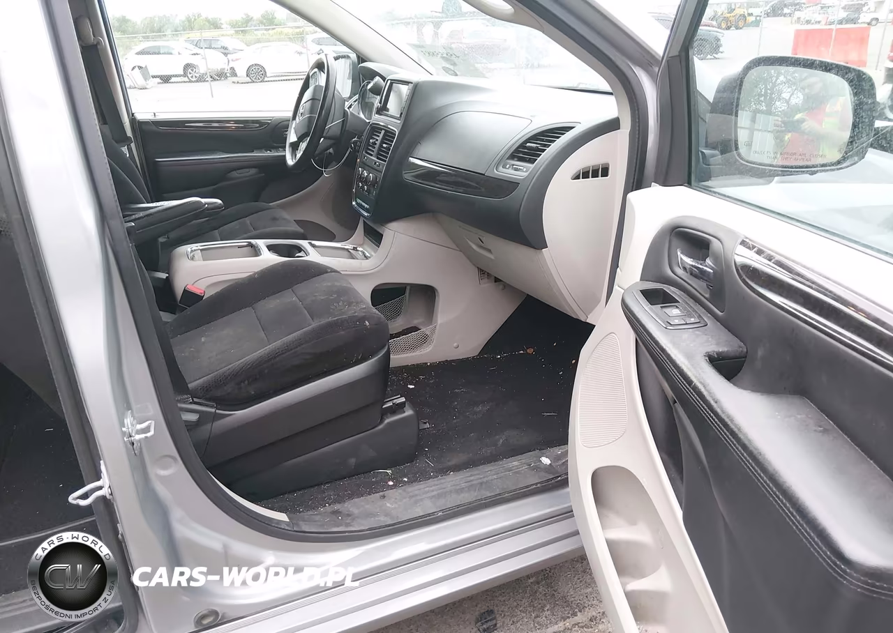 2014 Dodge Grand Caravan Sxt VIN:2C4RDGCG3ER180908 - 5