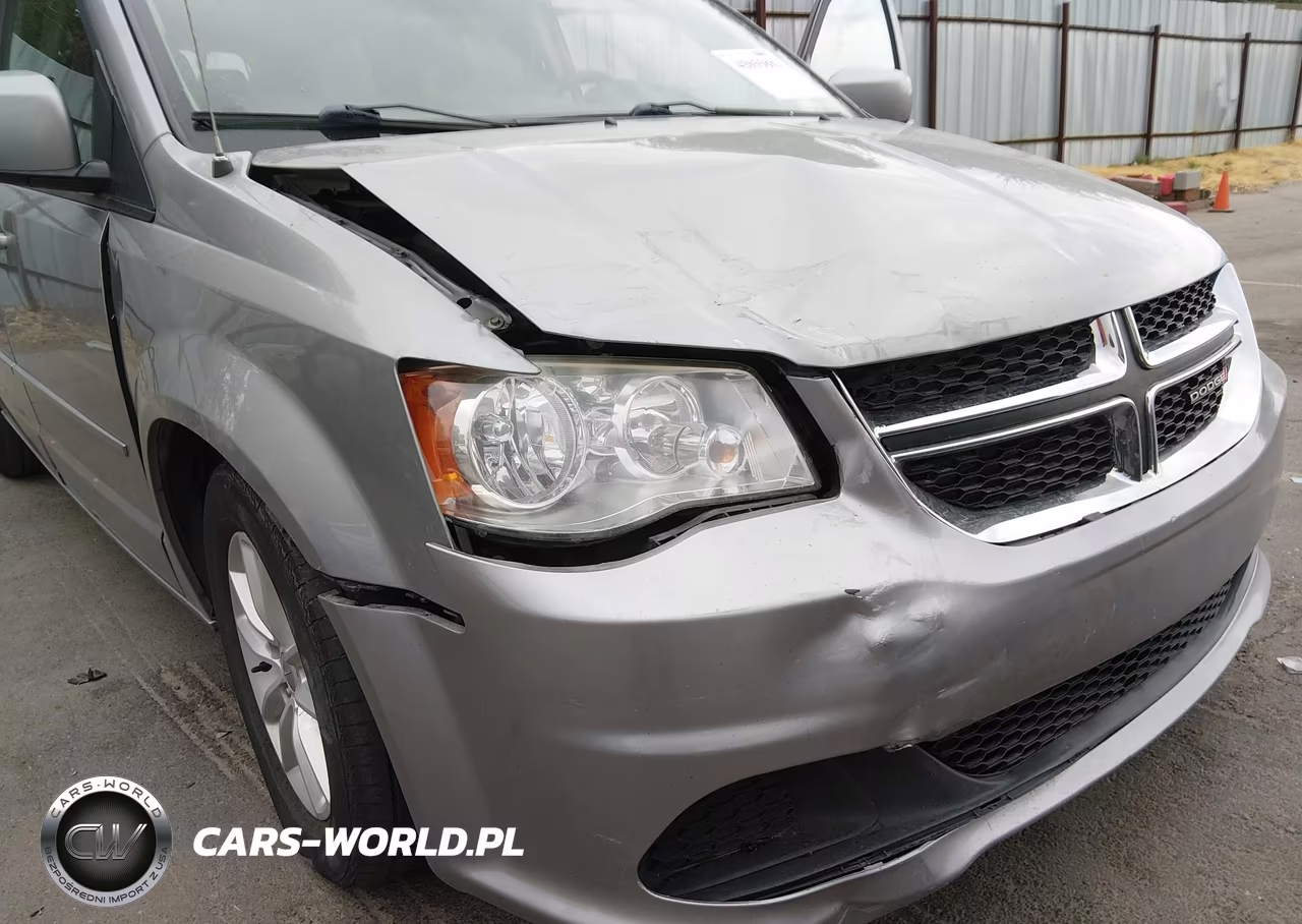 2014 Dodge Grand Caravan Sxt VIN:2C4RDGCG3ER180908 - 6