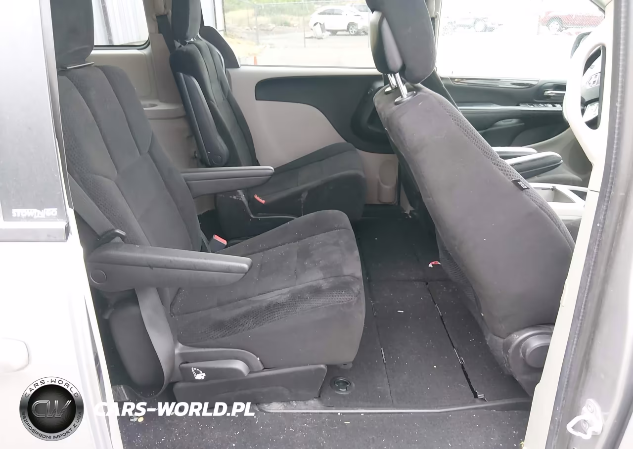 2014 Dodge Grand Caravan Sxt VIN:2C4RDGCG3ER180908 - 8