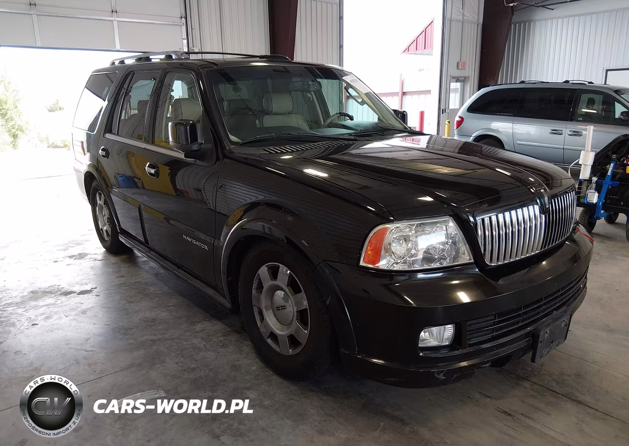 2006 Lincoln Navigator Luxury-Ultimate