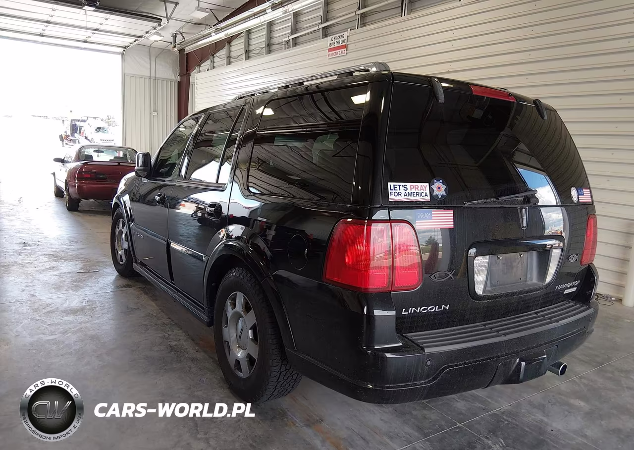 2006 Lincoln Navigator Luxury-Ultimate VIN:5LMFU28526LJ17279 - 3