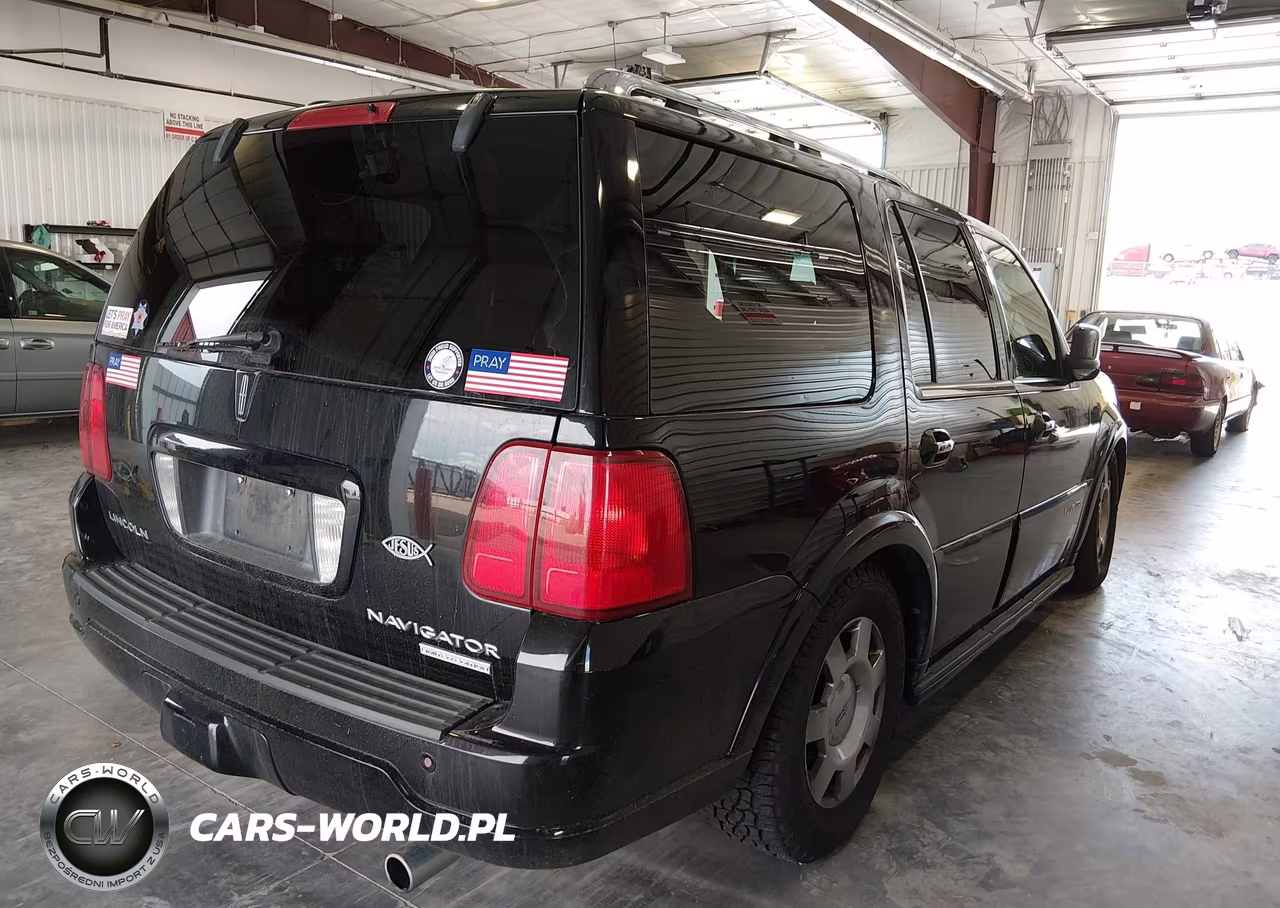 2006 Lincoln Navigator Luxury-Ultimate VIN:5LMFU28526LJ17279 - 4