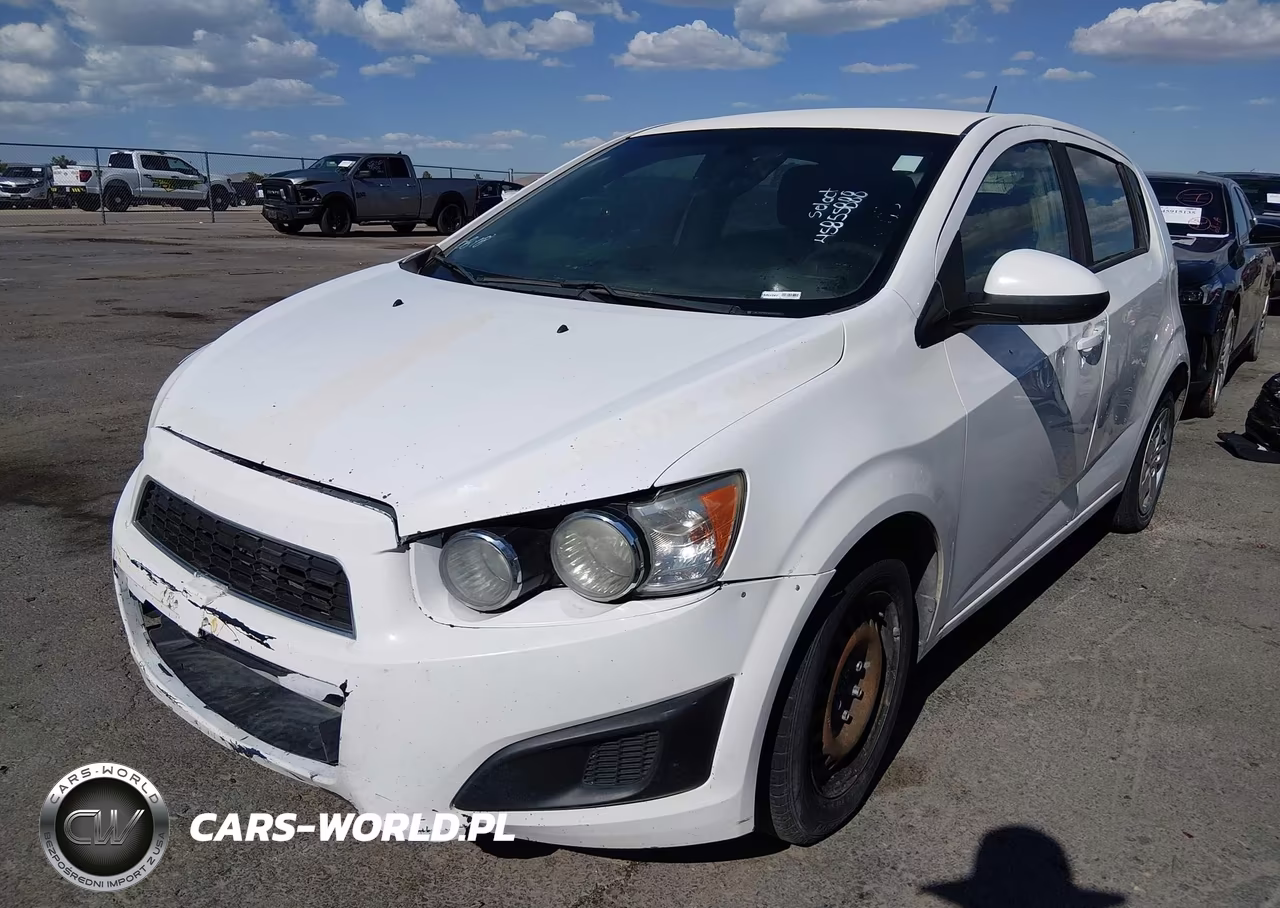 2016 Chevrolet Sonic Ls Auto VIN:1G1JA6SHXG4147283 - 2