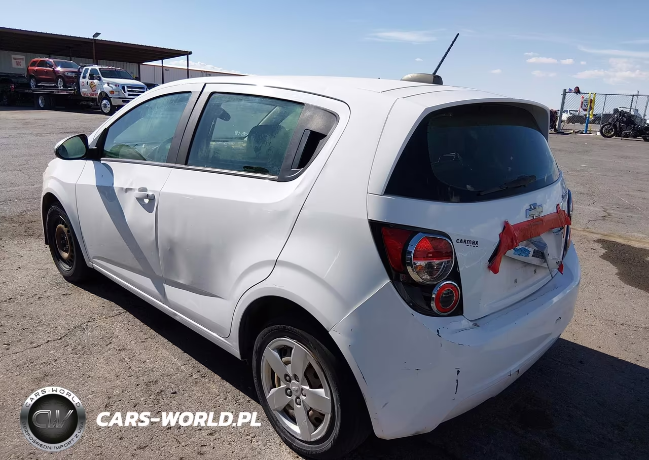 2016 Chevrolet Sonic Ls Auto VIN:1G1JA6SHXG4147283 - 3