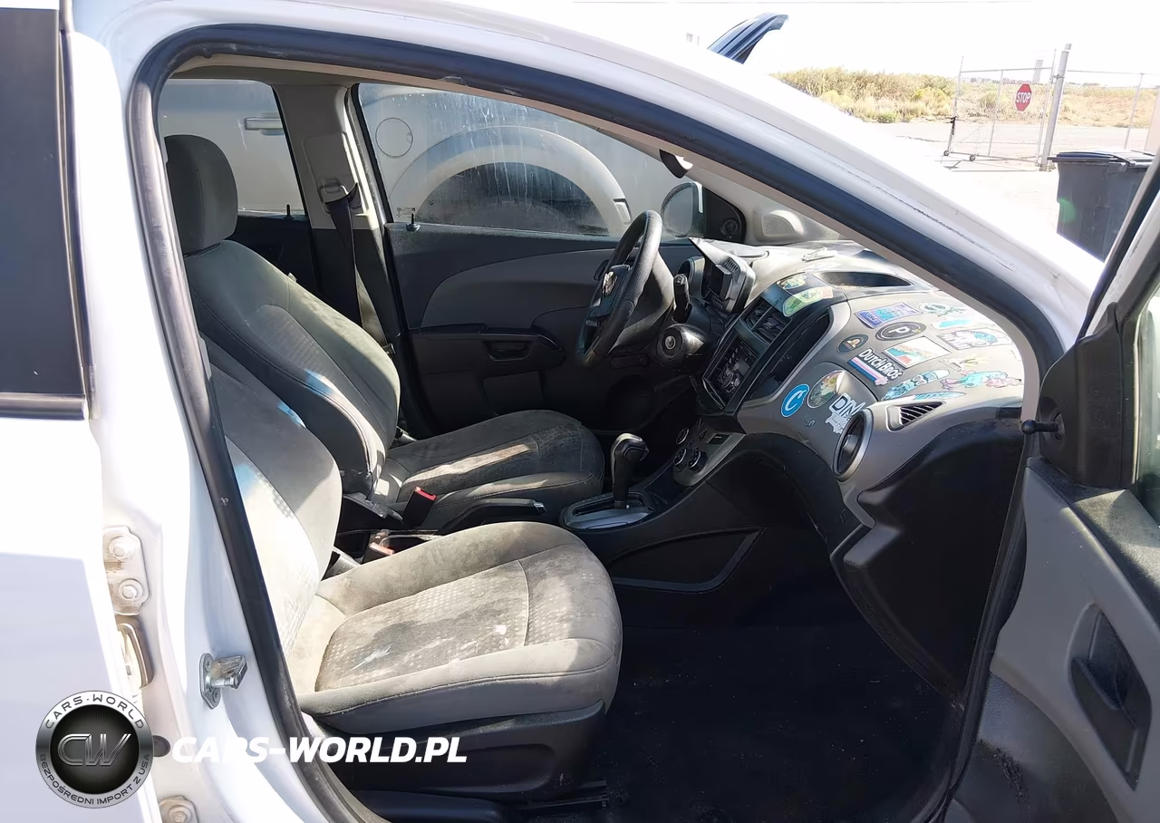 2016 Chevrolet Sonic Ls Auto VIN:1G1JA6SHXG4147283 - 5