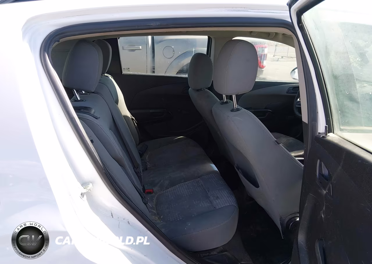 2016 Chevrolet Sonic Ls Auto VIN:1G1JA6SHXG4147283 - 8