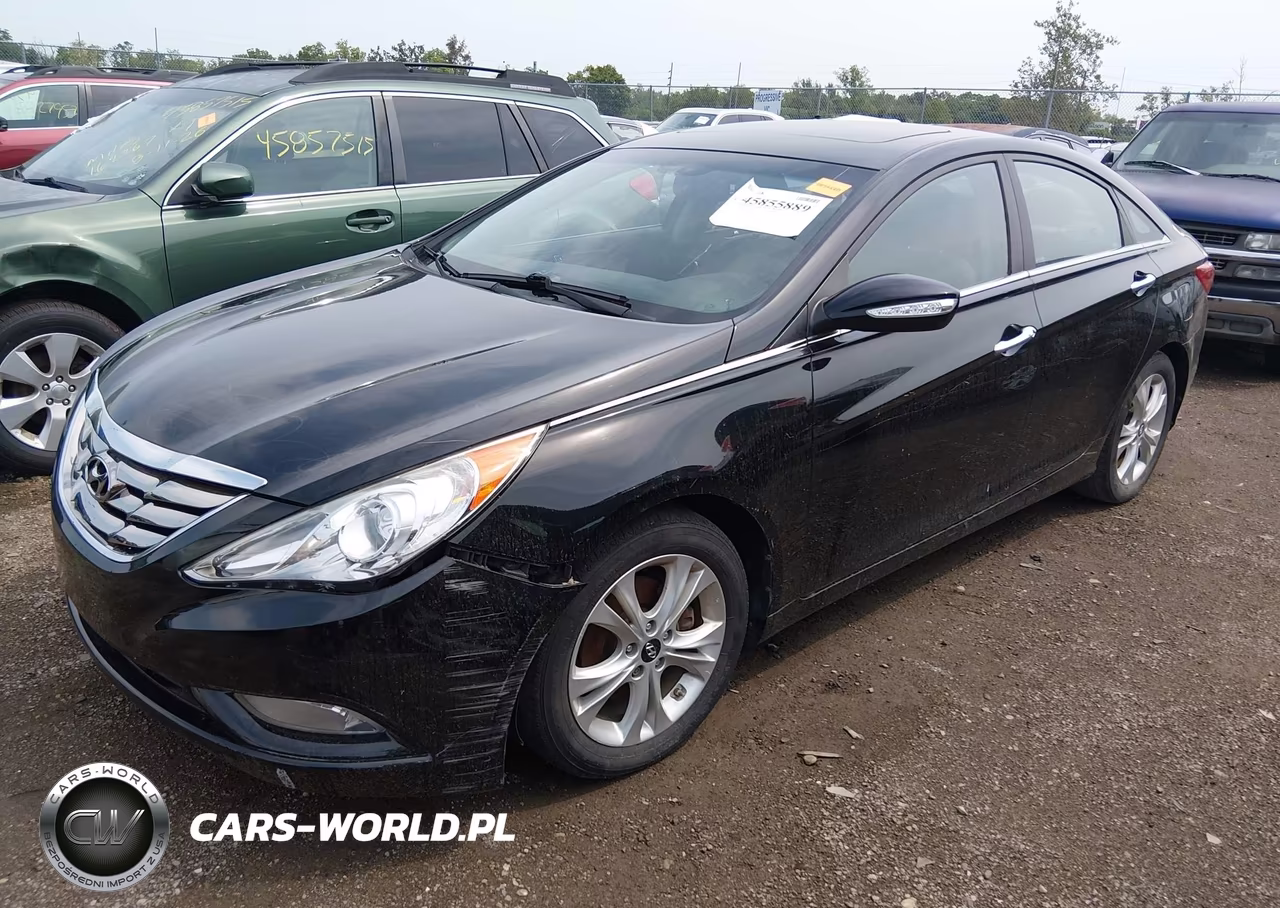 2011 Hyundai Sonata Limited 2.0T VIN:5NPEC4AB9BH298283 - 2