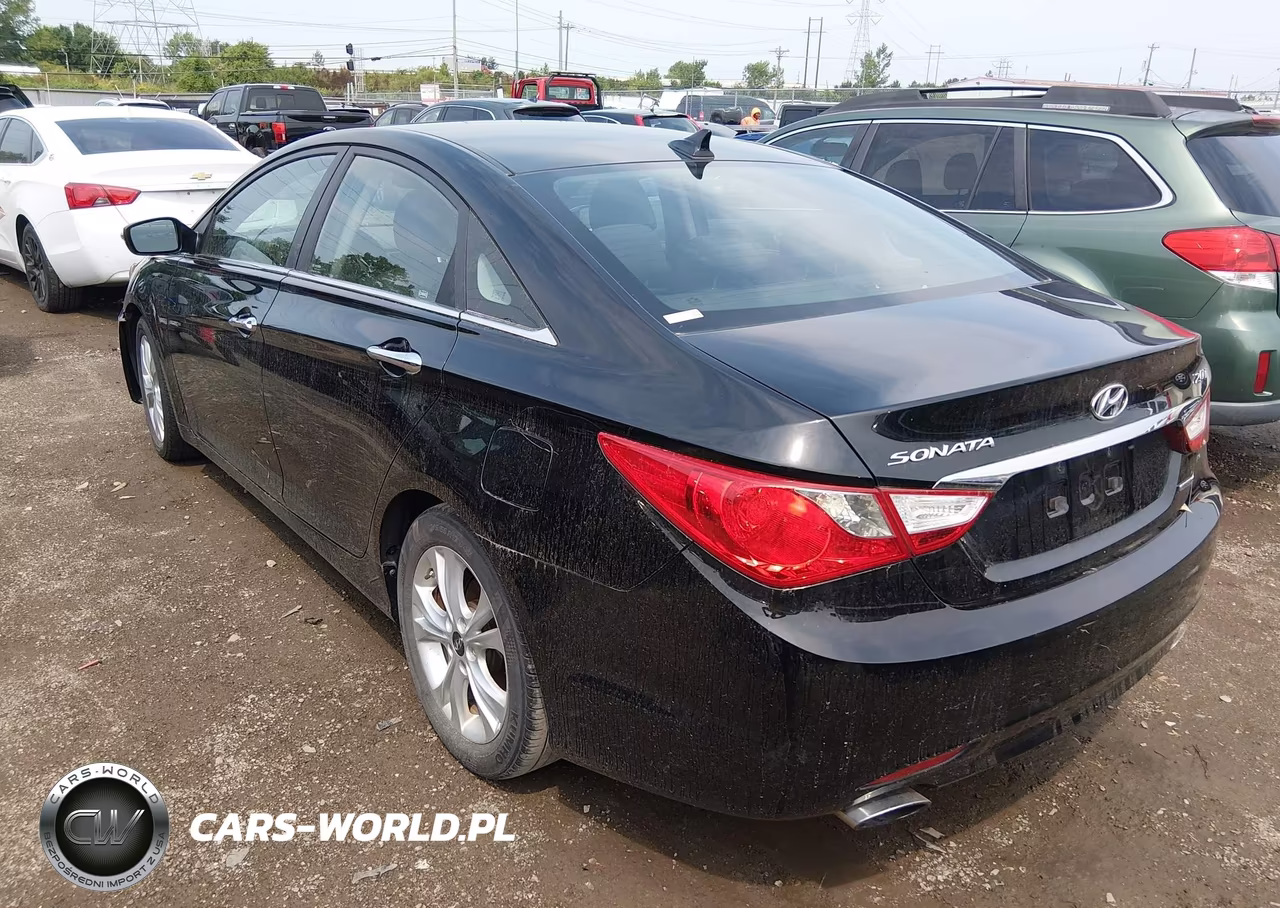 2011 Hyundai Sonata Limited 2.0T VIN:5NPEC4AB9BH298283 - 3