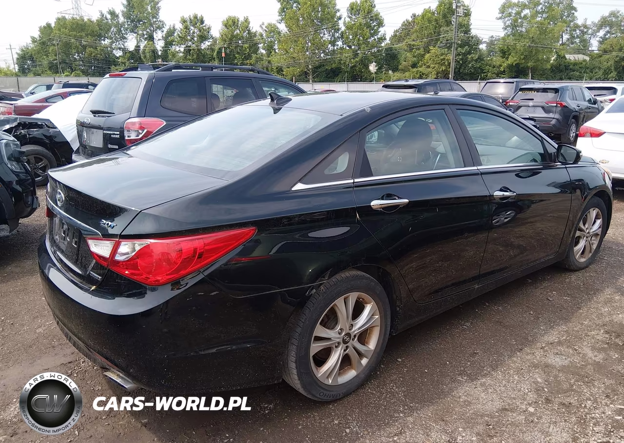 2011 Hyundai Sonata Limited 2.0T VIN:5NPEC4AB9BH298283 - 4