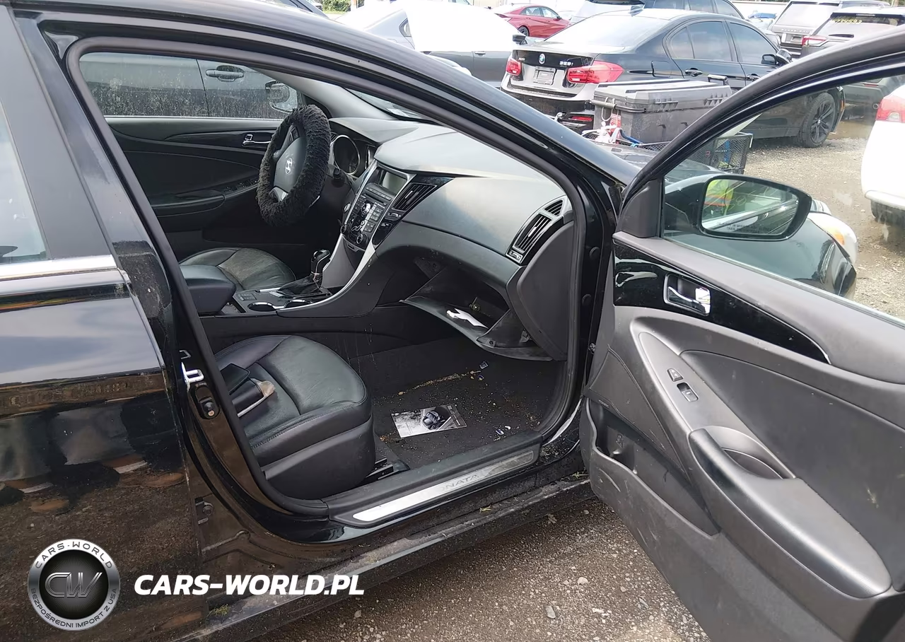 2011 Hyundai Sonata Limited 2.0T VIN:5NPEC4AB9BH298283 - 5