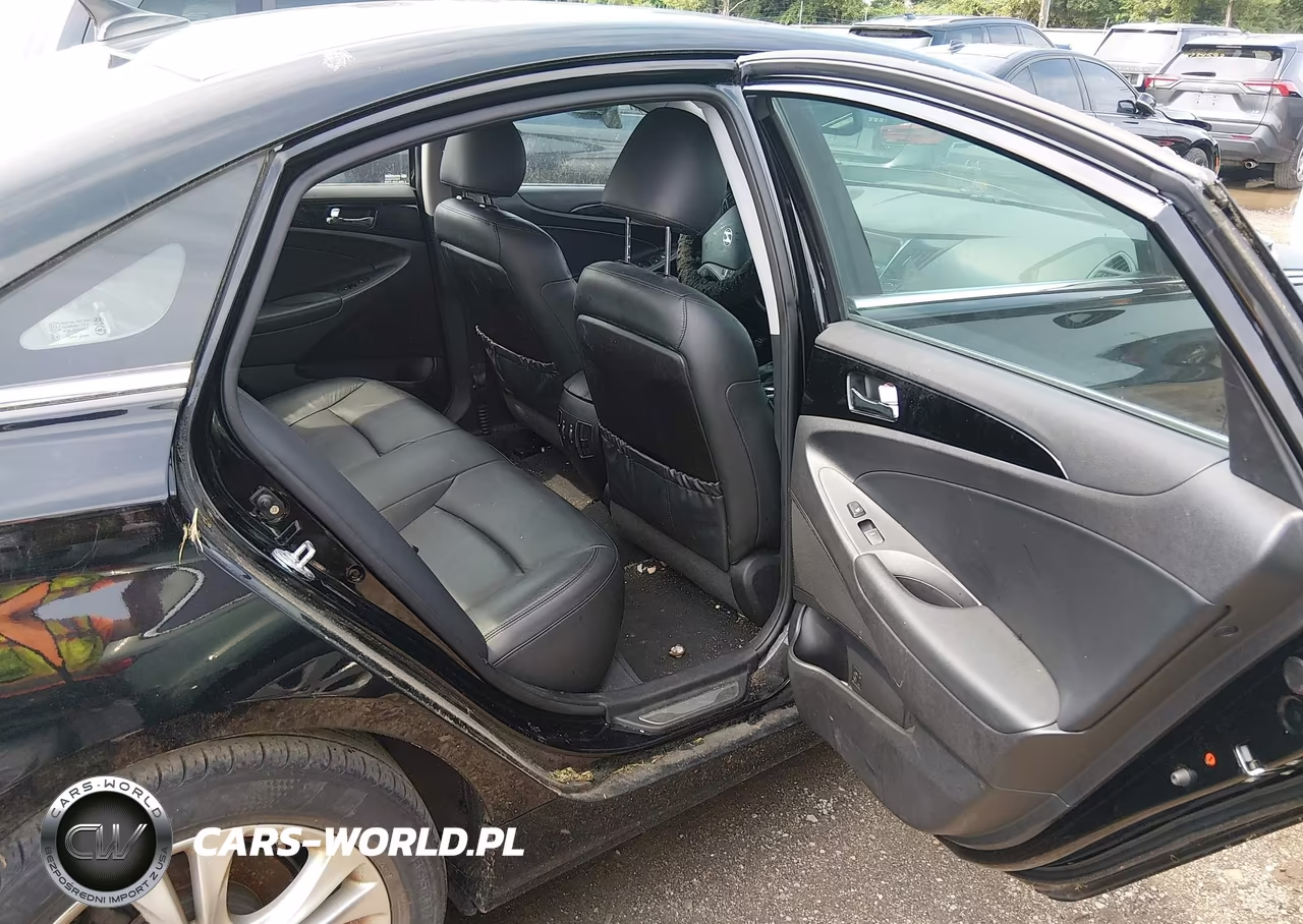 2011 Hyundai Sonata Limited 2.0T VIN:5NPEC4AB9BH298283 - 8
