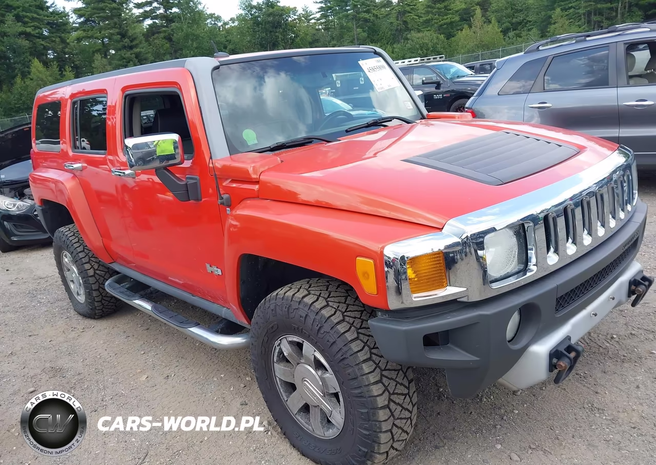 2008 Hummer H3 Suv Luxury – zdjęcie 1 z 11