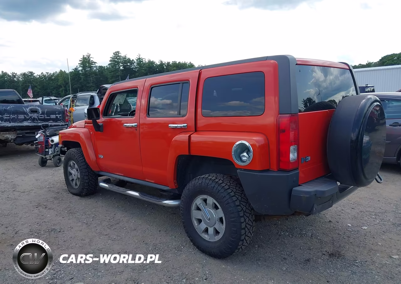 2008 Hummer H3 Suv Luxury VIN:5GTEN43E388230644 - 3