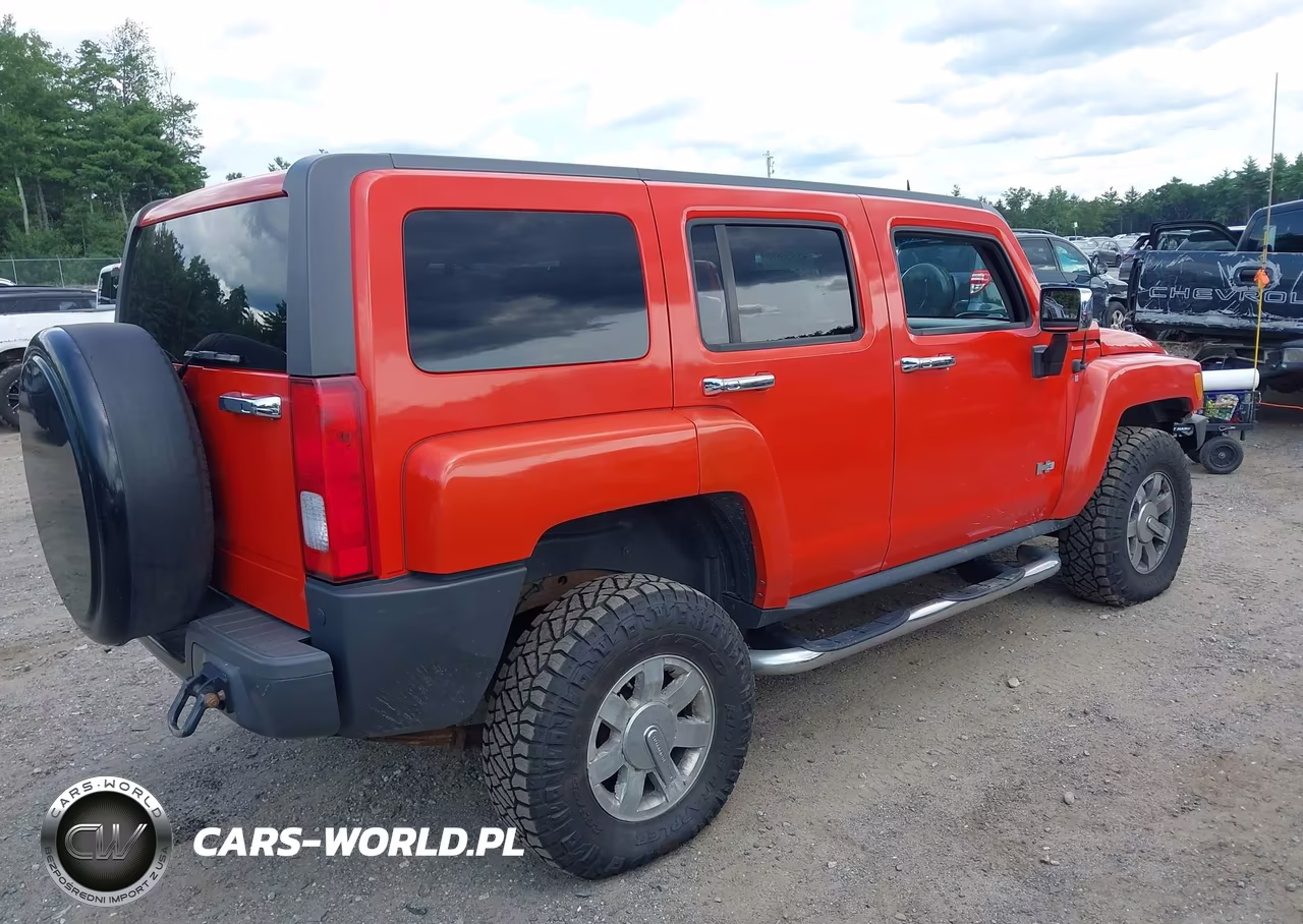 2008 Hummer H3 Suv Luxury VIN:5GTEN43E388230644 - 4