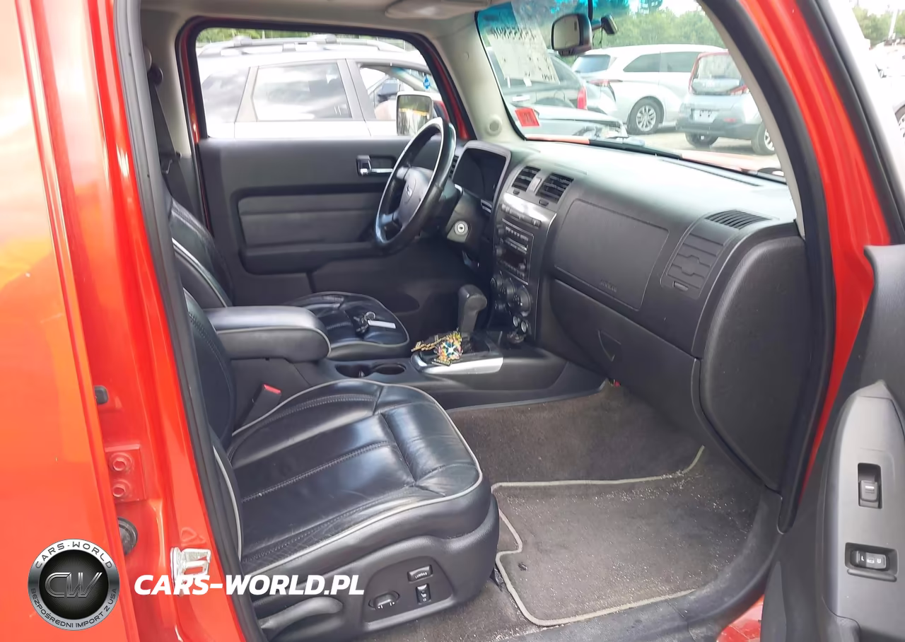 2008 Hummer H3 Suv Luxury VIN:5GTEN43E388230644 - 5