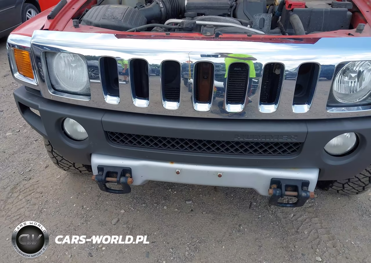 2008 Hummer H3 Suv Luxury VIN:5GTEN43E388230644 - 6
