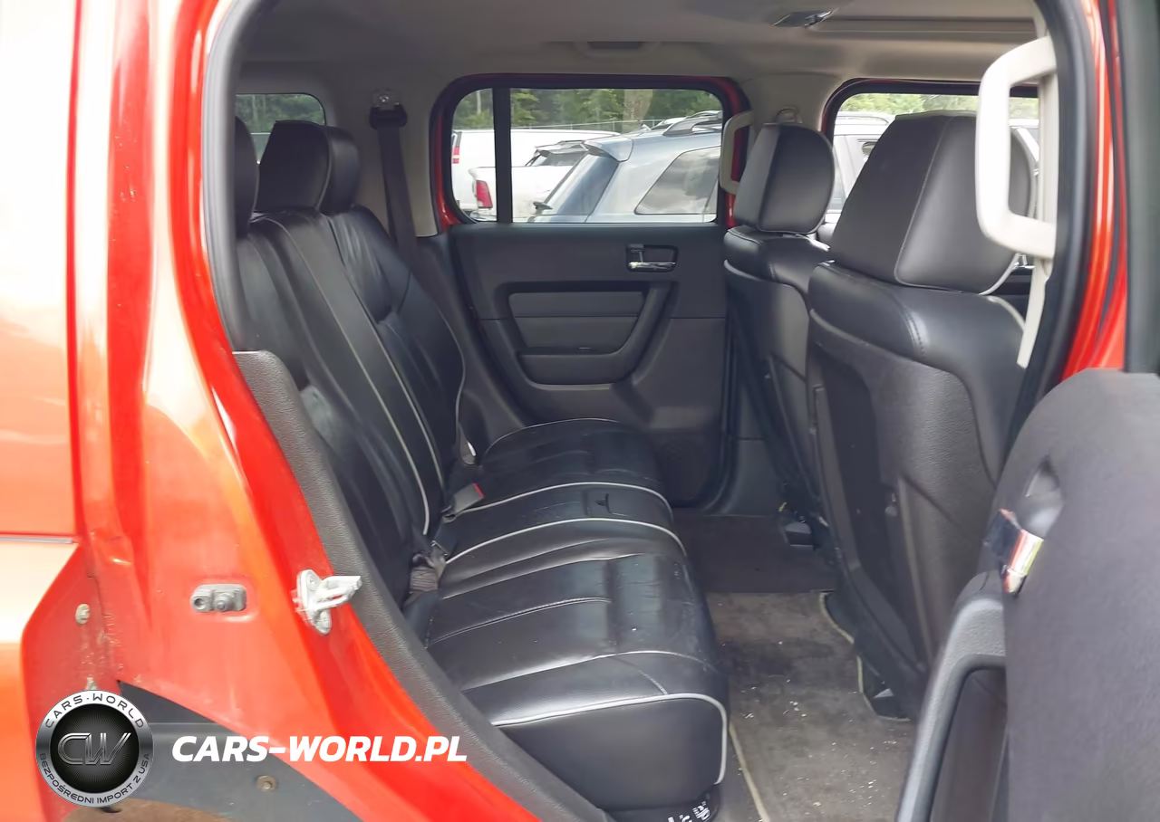 2008 Hummer H3 Suv Luxury VIN:5GTEN43E388230644 - 8