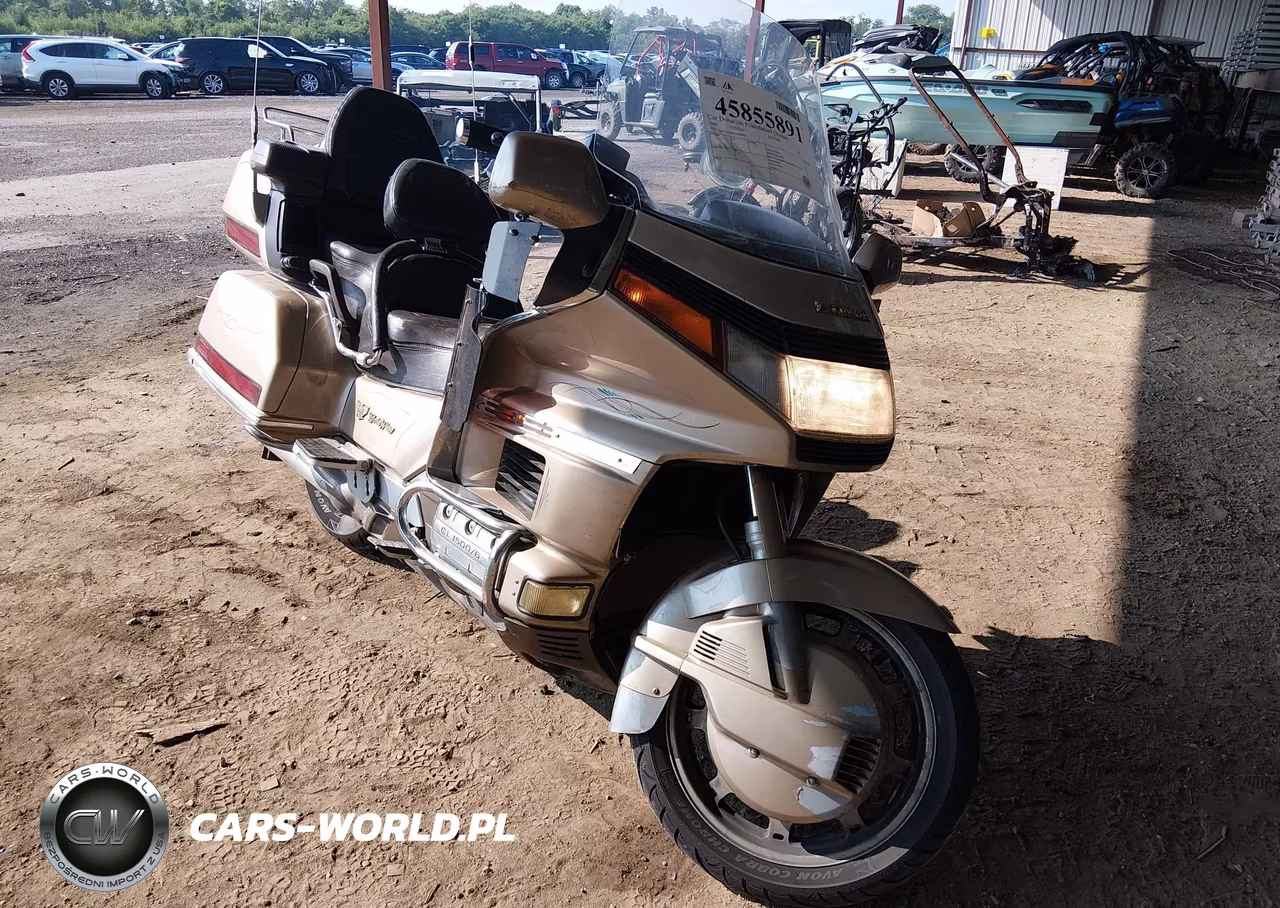 1989 Honda Gl1500 – zdjęcie 1 z 13