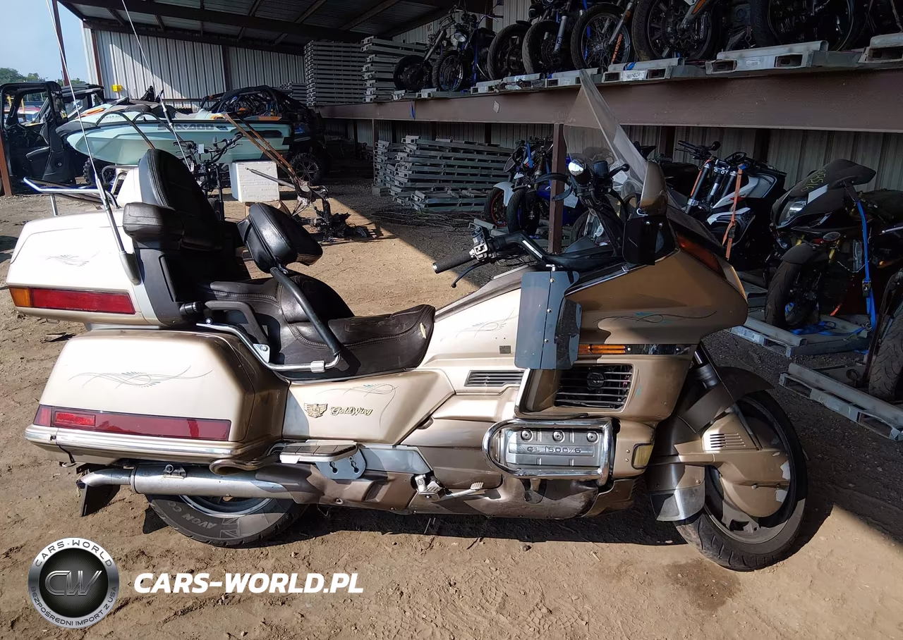 1989 Honda Gl1500 VIN:1HFSC2206KA100941 - 12