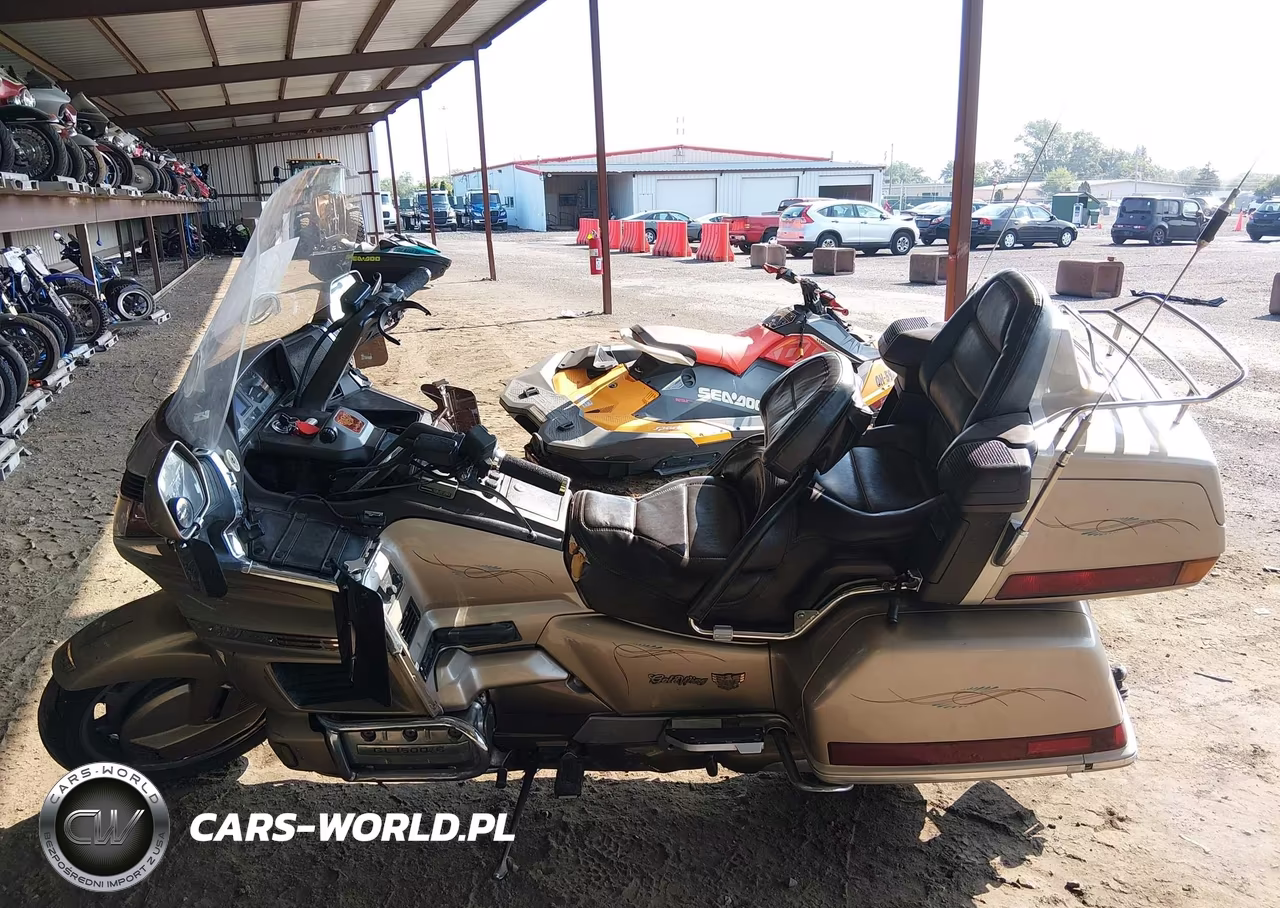 1989 Honda Gl1500 VIN:1HFSC2206KA100941 - 13
