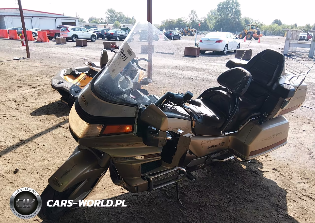 1989 Honda Gl1500 VIN:1HFSC2206KA100941 - 2