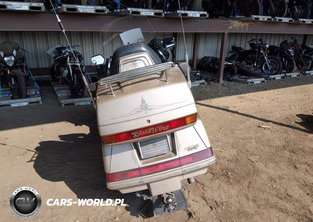1989 Honda Gl1500 VIN:1HFSC2206KA100941 - 6